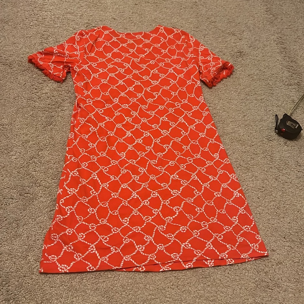 Draper James‎ Nautical Sailor Knot Knit Dress Size XS - Picture 6 of 6